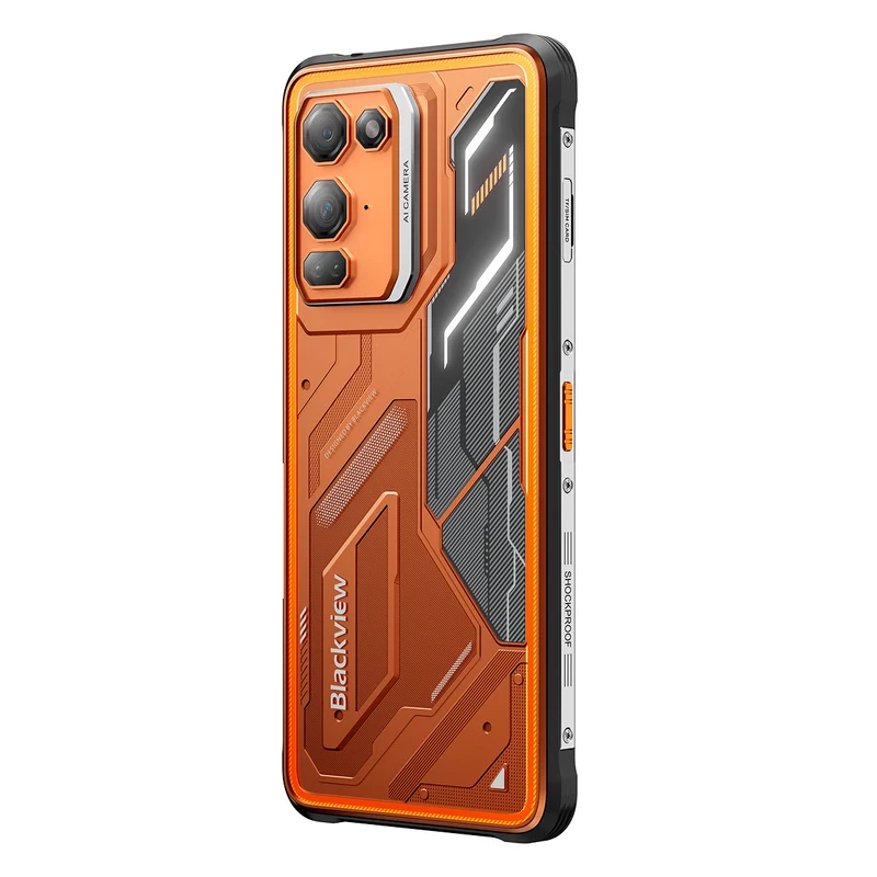 Blackview FORT 200 – Smartphone Robuste 4G IP68/IP69K | Caméra 108MP + Vision Nocturne, Charge Sans Fil, 5000 mAh