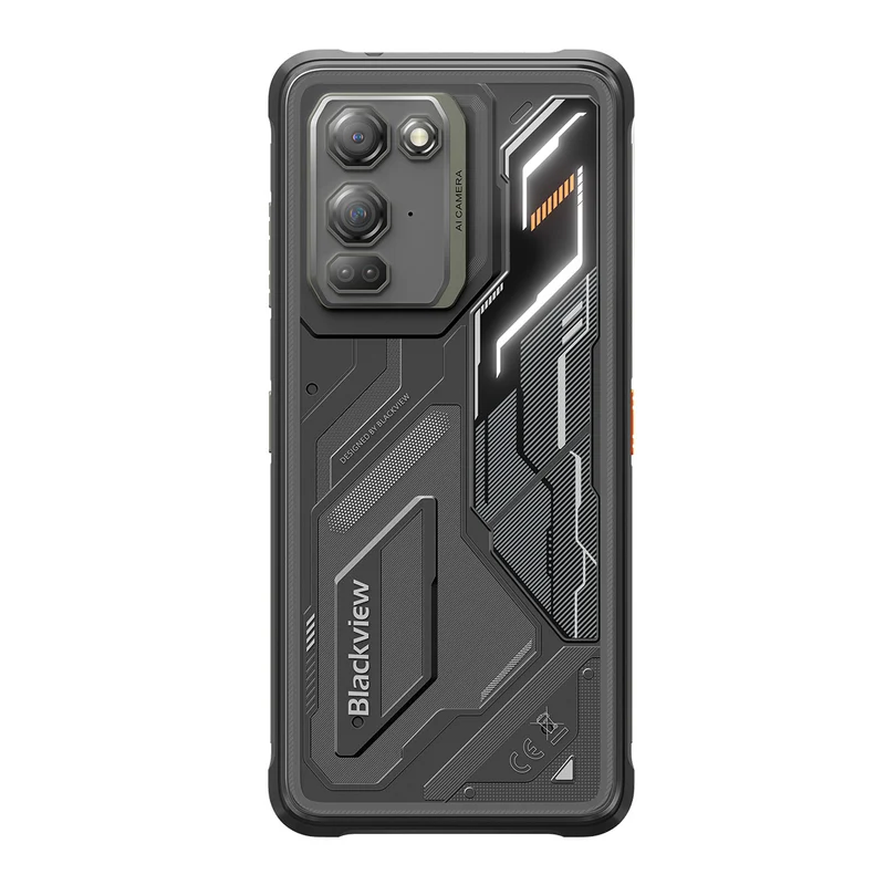 Blackview FORT 200 – Smartphone Robuste 4G IP68/IP69K | Caméra 108MP + Vision Nocturne, Charge Sans Fil, 5000 mAh