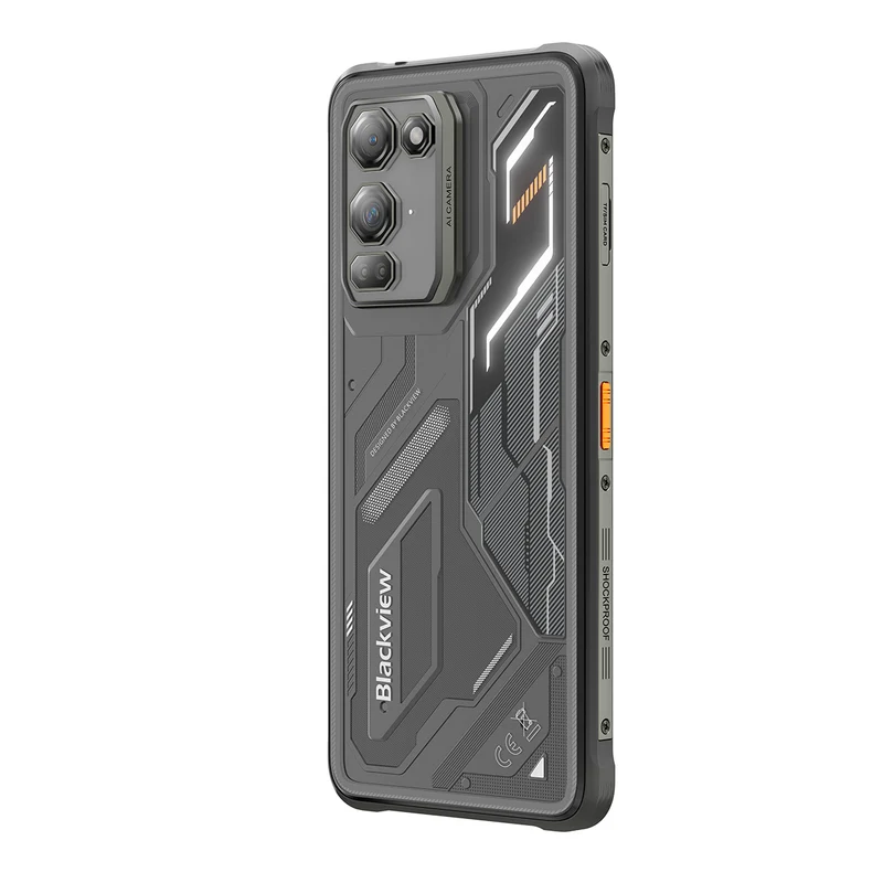 Blackview FORT 200 – Smartphone Robuste 4G IP68/IP69K | Caméra 108MP + Vision Nocturne, Charge Sans Fil, 5000 mAh