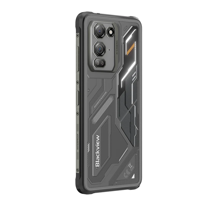Blackview FORT 200 – Smartphone Robuste 4G IP68/IP69K | Caméra 108MP + Vision Nocturne, Charge Sans Fil, 5000 mAh