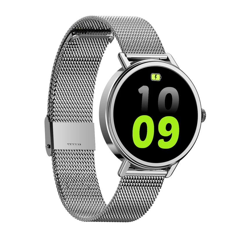 Blackview X30 – Montre Connectée Femme | Appel Bluetooth, Vocal IA, 100+ Modes Sportifs, Écran Rond 1,26"
