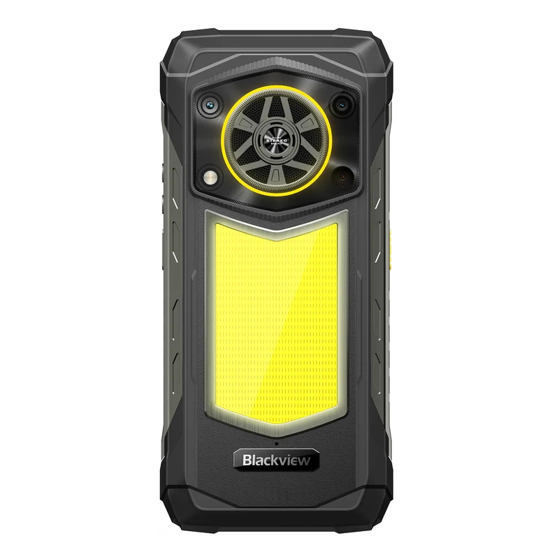 Blackview ROCK 5 – Smartphone Robuste 4G IP68/IP69K | 20 000 mAh, Enceinte Hi-Fi & Lampe de Camping