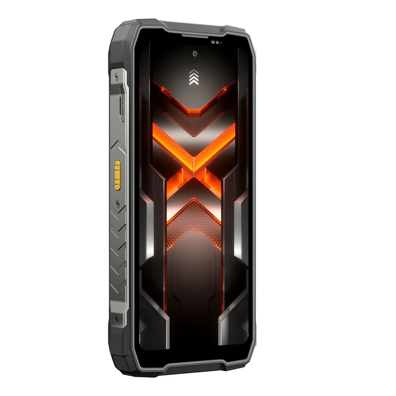 Blackview ROCK 5 – Smartphone Robuste 4G IP68/IP69K | 20 000 mAh, Enceinte Hi-Fi & Lampe de Camping