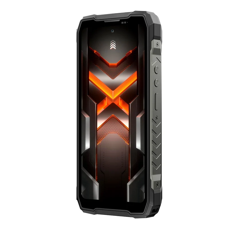 Blackview ROCK 5 – Smartphone Robuste 4G IP68/IP69K | 20 000 mAh, Enceinte Hi-Fi & Lampe de Camping