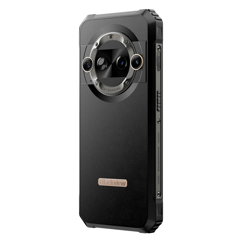 Blackview BL9000 Pro – Smartphone Robuste 5G | Caméra Thermique FLIR®, 50MP OIS, 12 Go+512 Go