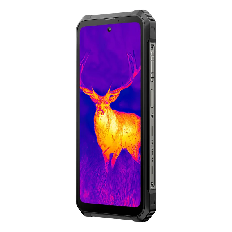 Blackview BL9000 Pro – Smartphone Robuste 5G | Caméra Thermique FLIR®, 50MP OIS, 12 Go+512 Go