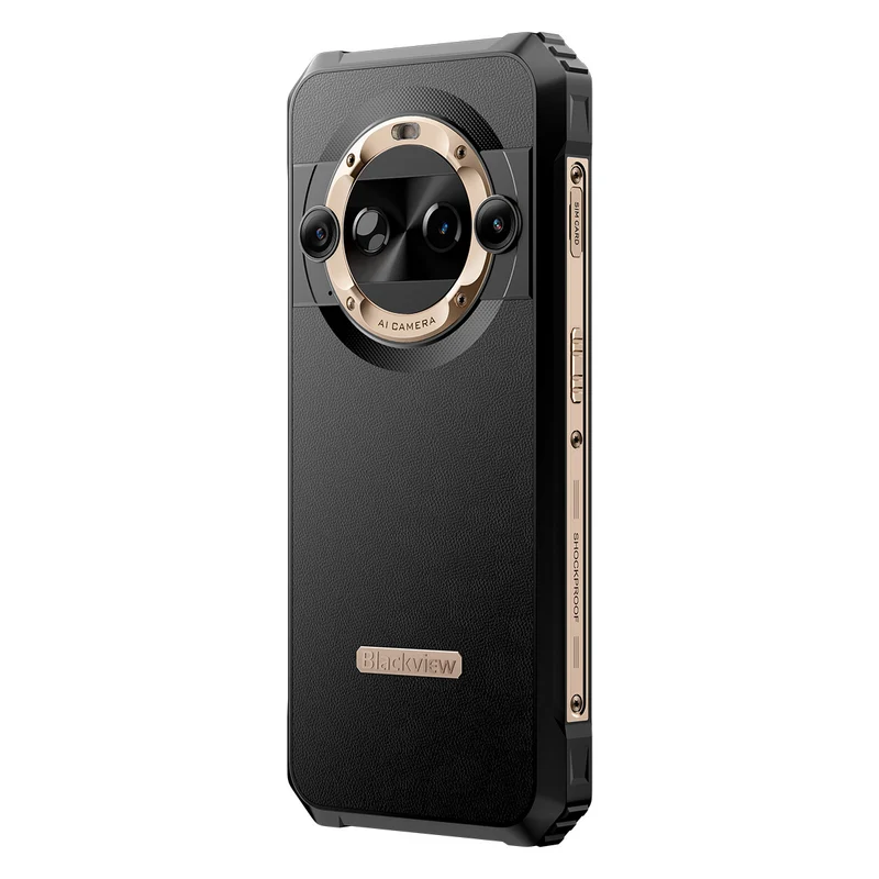 Blackview BL9000 Pro – Smartphone Robuste 5G | Caméra Thermique FLIR®, 50MP OIS, 12 Go+512 Go