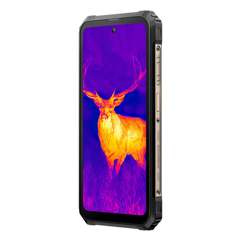 Blackview BL9000 Pro – Smartphone Robuste 5G | Caméra Thermique FLIR®, 50MP OIS, 12 Go+512 Go