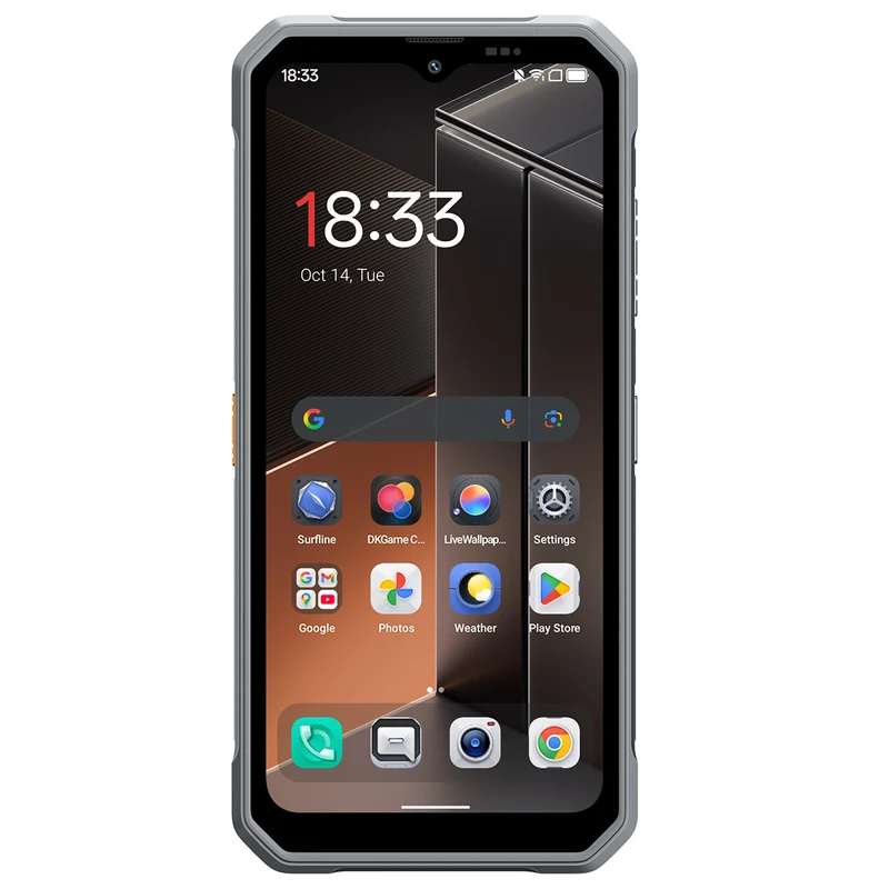Blackview FORT 100 – Smartphone Rugged 4G Ultra-Fin 6,56" | 8+128 Go, 5000 mAh, Double Caméra 16MP