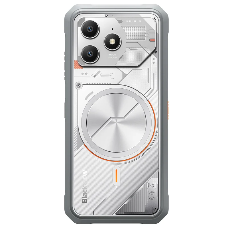 Blackview FORT 100 – Smartphone Rugged 4G Ultra-Fin 6,56" | 8+128 Go, 5000 mAh, Double Caméra 16MP