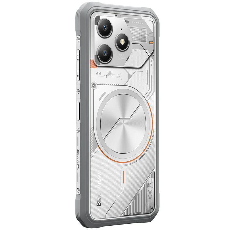 Blackview FORT 100 – Smartphone Rugged 4G Ultra-Fin 6,56" | 8+128 Go, 5000 mAh, Double Caméra 16MP