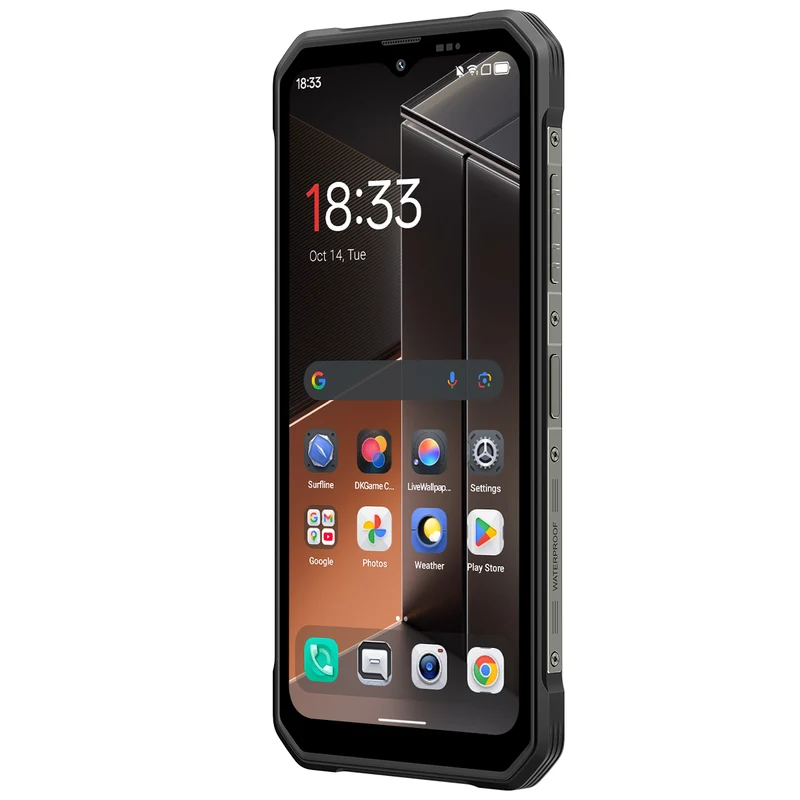 Blackview FORT 100 – Smartphone Rugged 4G Ultra-Fin 6,56" | 8+128 Go, 5000 mAh, Double Caméra 16MP