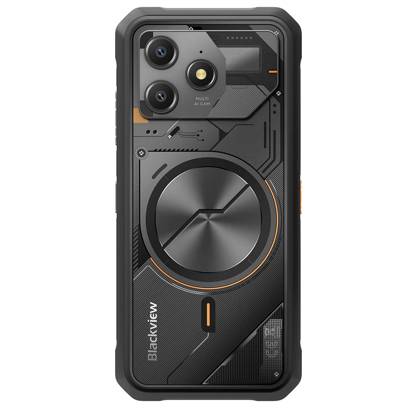 Blackview FORT 100 – Smartphone Rugged 4G Ultra-Fin 6,56" | 8+128 Go, 5000 mAh, Double Caméra 16MP