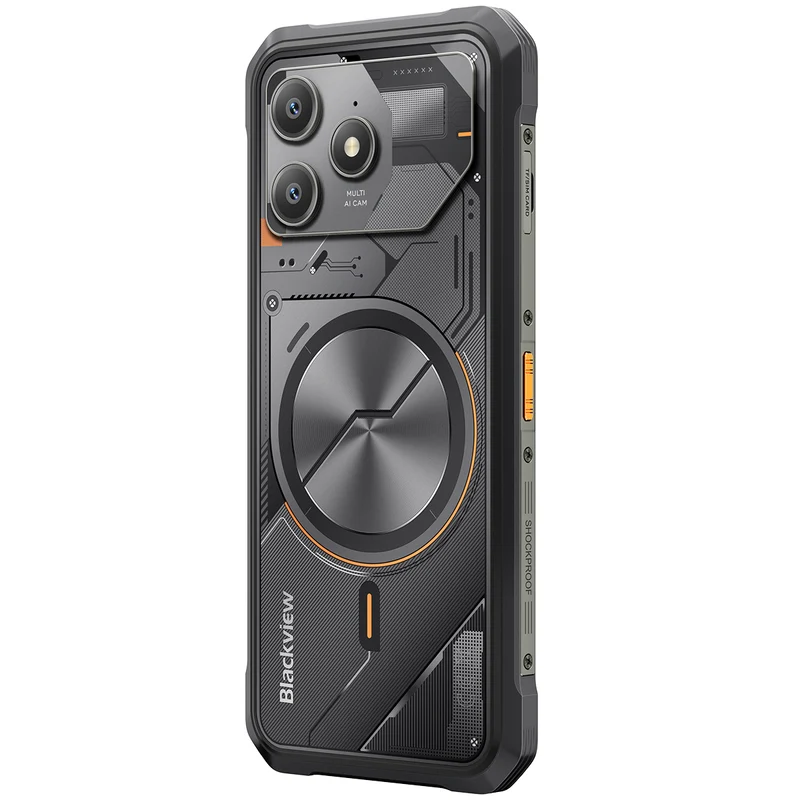 Blackview FORT 100 – Smartphone Rugged 4G Ultra-Fin 6,56" | 8+128 Go, 5000 mAh, Double Caméra 16MP
