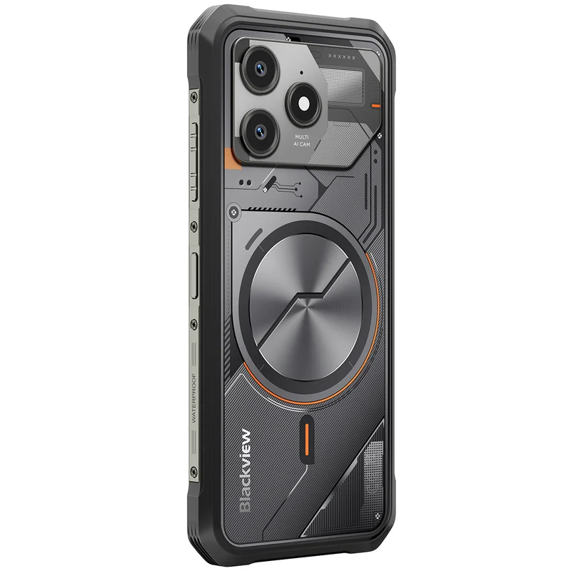 Blackview FORT 100 – Smartphone Rugged 4G Ultra-Fin 6,56" | 8+128 Go, 5000 mAh, Double Caméra 16MP