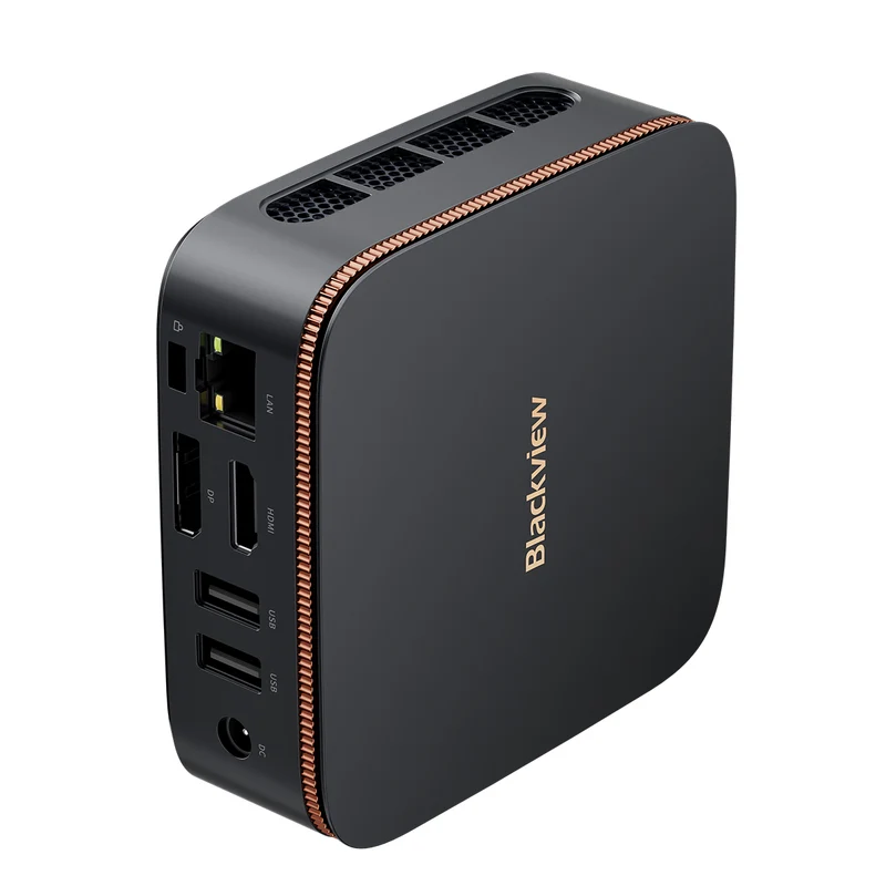 Blackview MP20 – Mini PC AMD Ryzen 3 | 16 Go RAM, 512 Go SSD, Wi-Fi 6, Windows 11 Pro