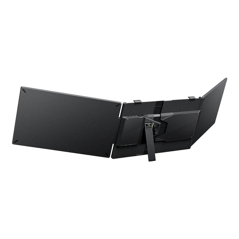 Blackview DCM5 – Double Moniteur Portable 14" Full HD | Extension d'Écran USB-C avec Haut-Parleurs Intégrés