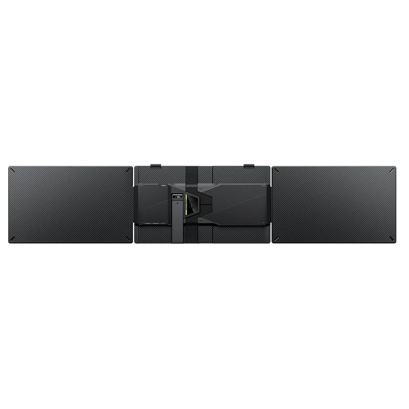 Blackview DCM5 – Double Moniteur Portable 14" Full HD | Extension d'Écran USB-C avec Haut-Parleurs Intégrés