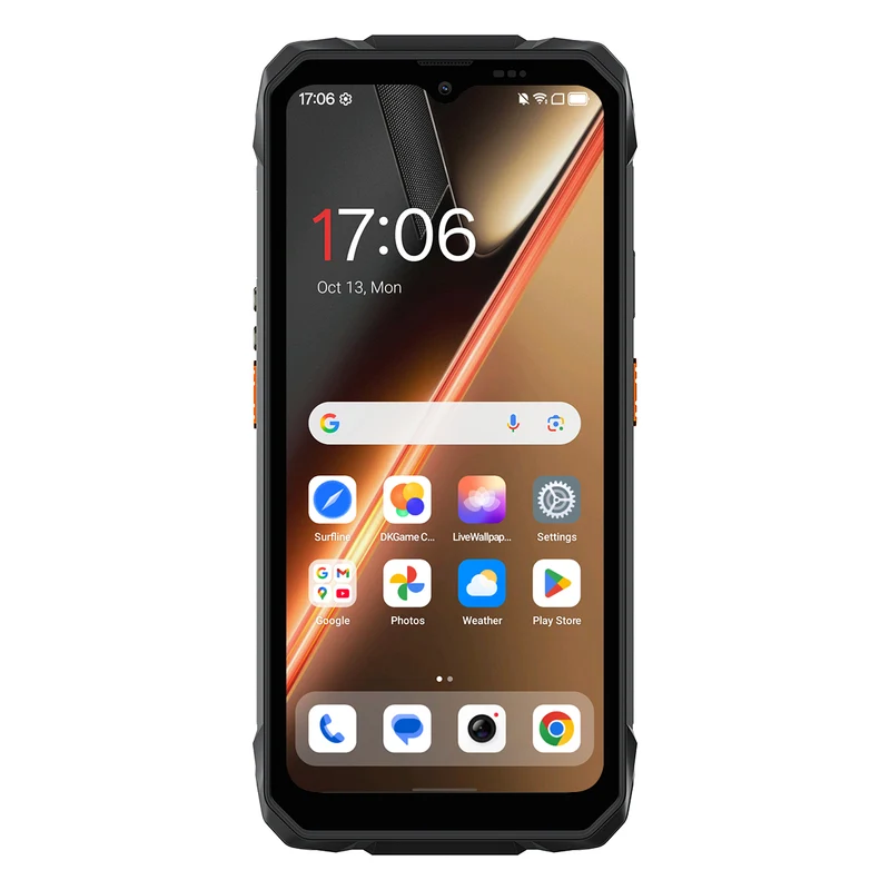 Blackview Rock 1 Pro – Smartphone Robuste 4G | Lecteur Codes-Barres 2D, 15 000 mAh, Vision Nocturne