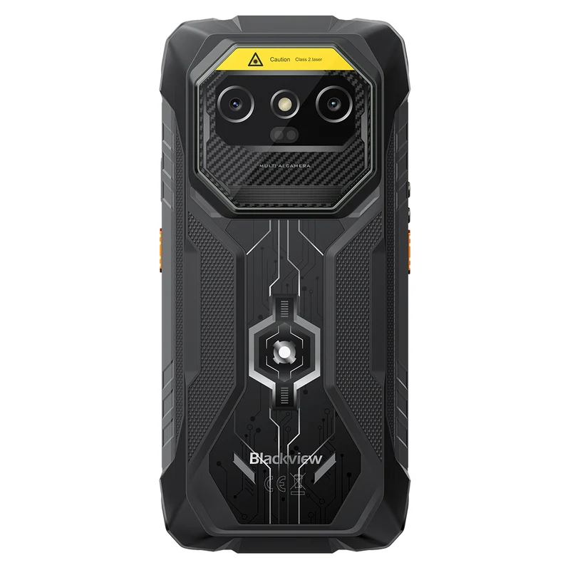 Blackview Rock 1 Pro – Smartphone Robuste 4G | Lecteur Codes-Barres 2D, 15 000 mAh, Vision Nocturne