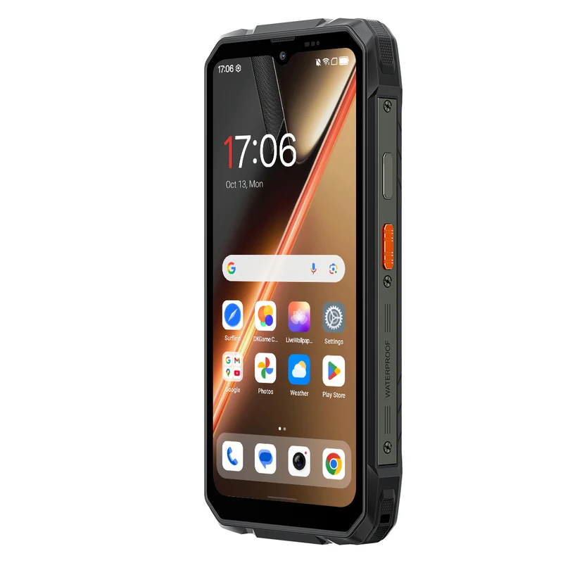 Blackview Rock 1 Pro – Smartphone Robuste 4G | Lecteur Codes-Barres 2D, 15 000 mAh, Vision Nocturne