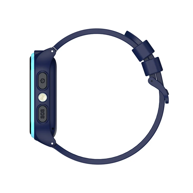 Blackview Z30 – Montre Connectée Enfants 4G avec GPS + Appels Vidéo – Écran 1,75" + Lampe Torche LED – Positionnement IA + Wi-Fi + LBS
