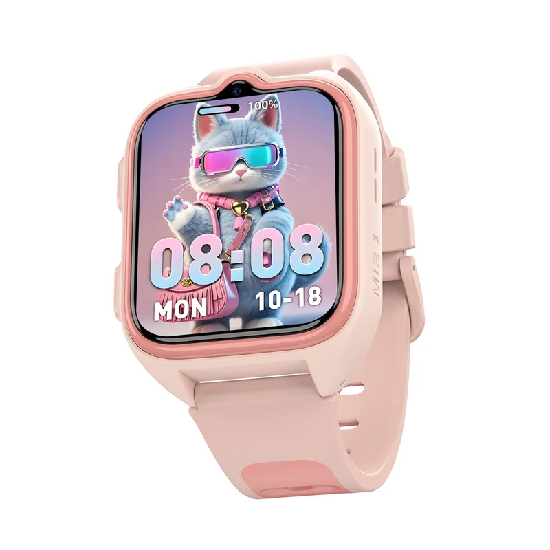 Blackview Z30 – Montre Connectée Enfants 4G avec GPS + Appels Vidéo – Écran 1,75" + Lampe Torche LED – Positionnement IA + Wi-Fi + LBS
