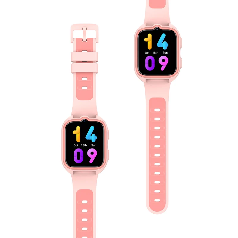 Blackview Z30 – Montre Connectée Enfants 4G avec GPS + Appels Vidéo – Écran 1,75" + Lampe Torche LED – Positionnement IA + Wi-Fi + LBS