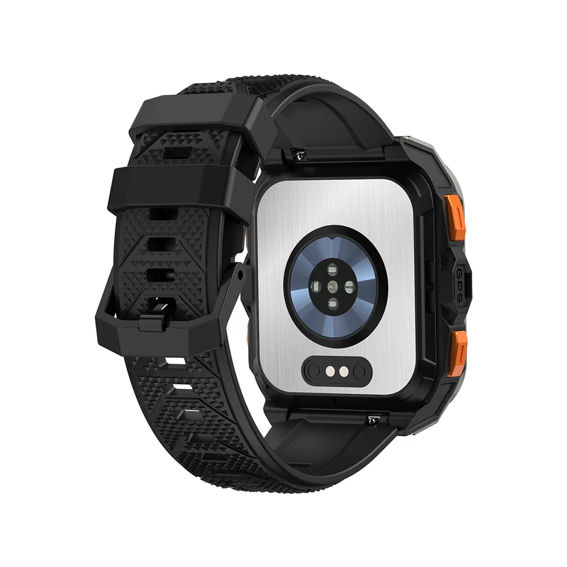 Blackview W80 Pro – Montre Connectée GPS Outdoor – Écran 1,91" – Batterie 900 mAh – Lampe Torche LED Intégrée