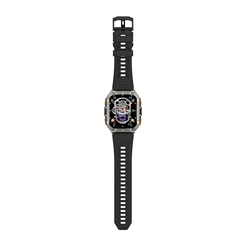 Blackview W80 Pro – Montre Connectée GPS Outdoor – Écran 1,91" – Batterie 900 mAh – Lampe Torche LED Intégrée