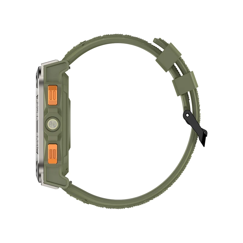 Blackview W80 Pro – Montre Connectée GPS Outdoor – Écran 1,91" – Batterie 900 mAh – Lampe Torche LED Intégrée