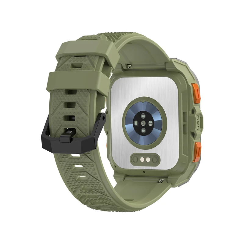 Blackview W80 Pro – Montre Connectée GPS Outdoor – Écran 1,91" – Batterie 900 mAh – Lampe Torche LED Intégrée
