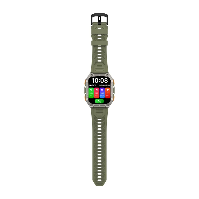 Blackview W80 Pro – Montre Connectée GPS Outdoor – Écran 1,91" – Batterie 900 mAh – Lampe Torche LED Intégrée