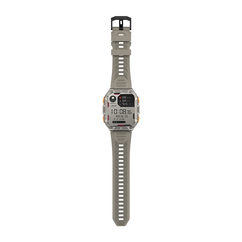 Blackview W80 Pro – Montre Connectée GPS Outdoor – Écran 1,91" – Batterie 900 mAh – Lampe Torche LED Intégrée