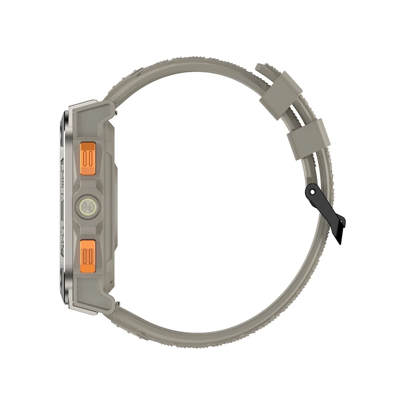Blackview W80 Pro – Montre Connectée GPS Outdoor – Écran 1,91" – Batterie 900 mAh – Lampe Torche LED Intégrée