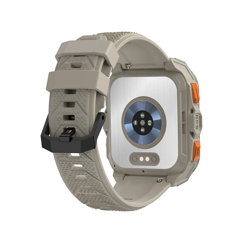 Blackview W80 Pro – Montre Connectée GPS Outdoor – Écran 1,91" – Batterie 900 mAh – Lampe Torche LED Intégrée
