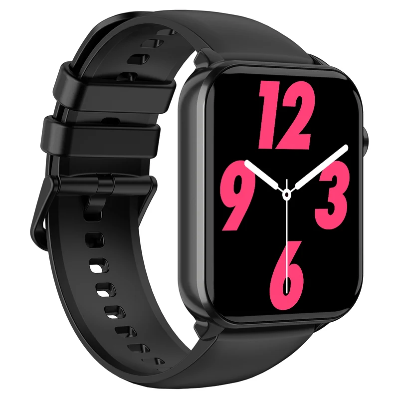 Blackview R30 Max – Montre Connectée Fitness avec Lampe Torche LED – Écran 1,91"
