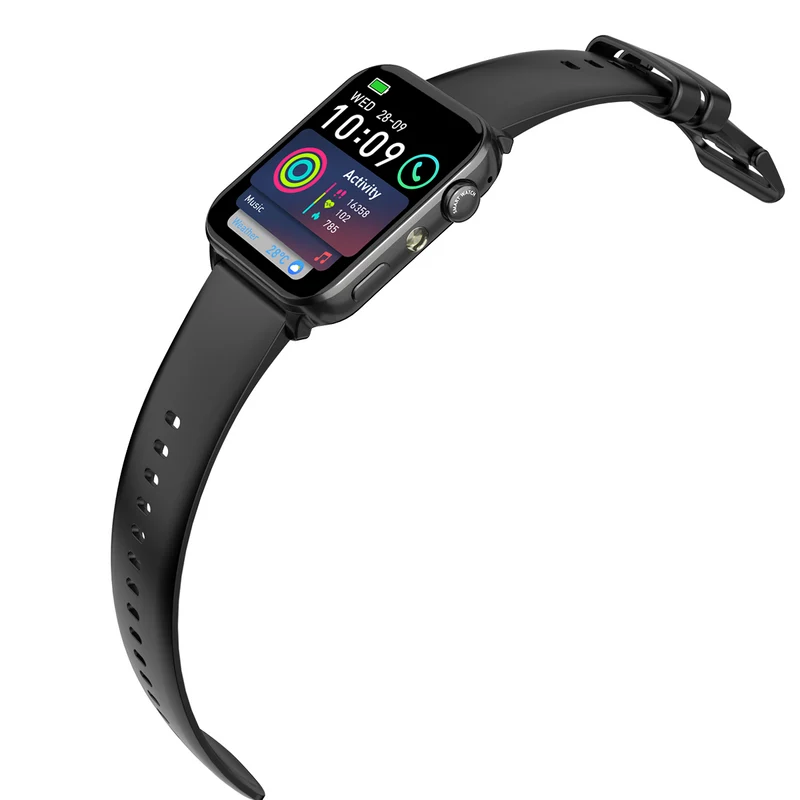 Blackview R30 Max – Montre Connectée Fitness avec Lampe Torche LED – Écran 1,91"