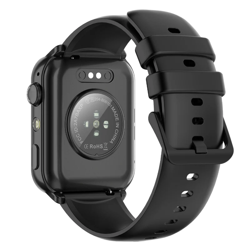 Blackview R30 Max – Montre Connectée Fitness avec Lampe Torche LED – Écran 1,91"