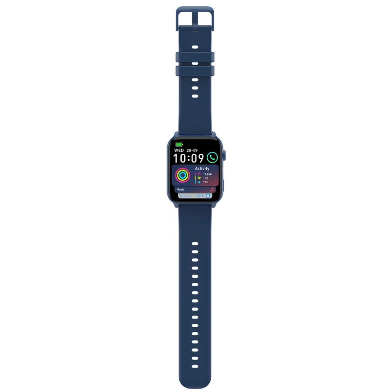 Blackview R30 Max – Montre Connectée Fitness avec Lampe Torche LED – Écran 1,91"