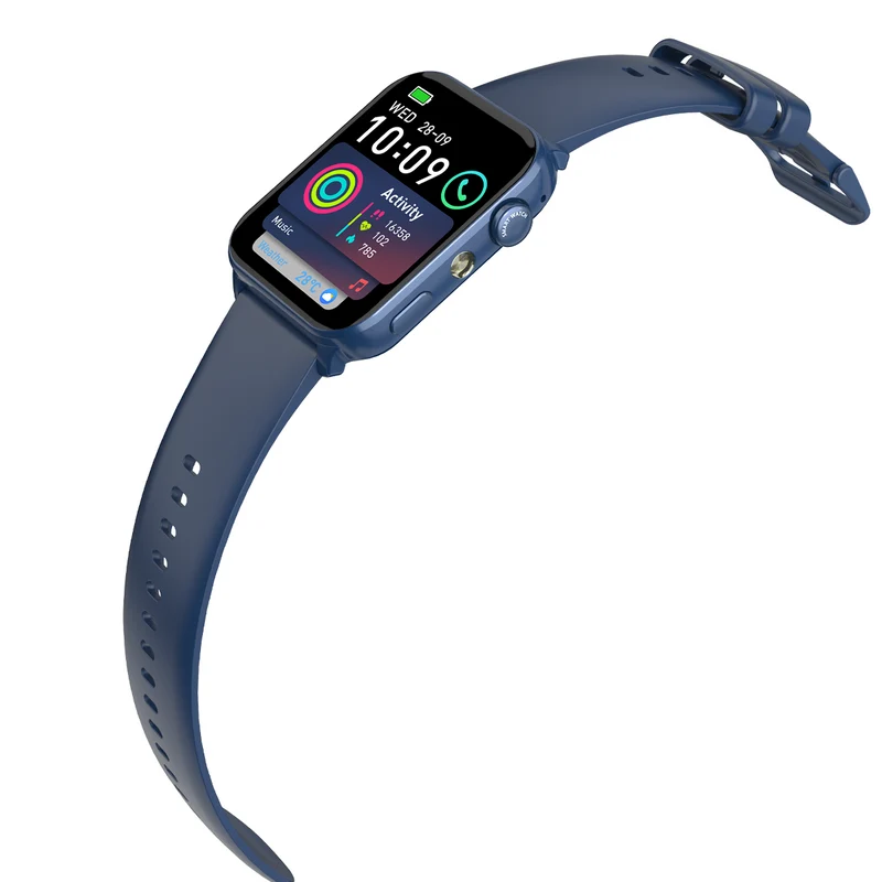 Blackview R30 Max – Montre Connectée Fitness avec Lampe Torche LED – Écran 1,91"