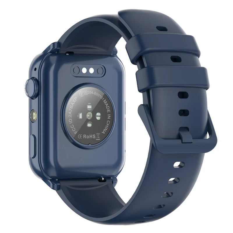 Blackview R30 Max – Montre Connectée Fitness avec Lampe Torche LED – Écran 1,91"
