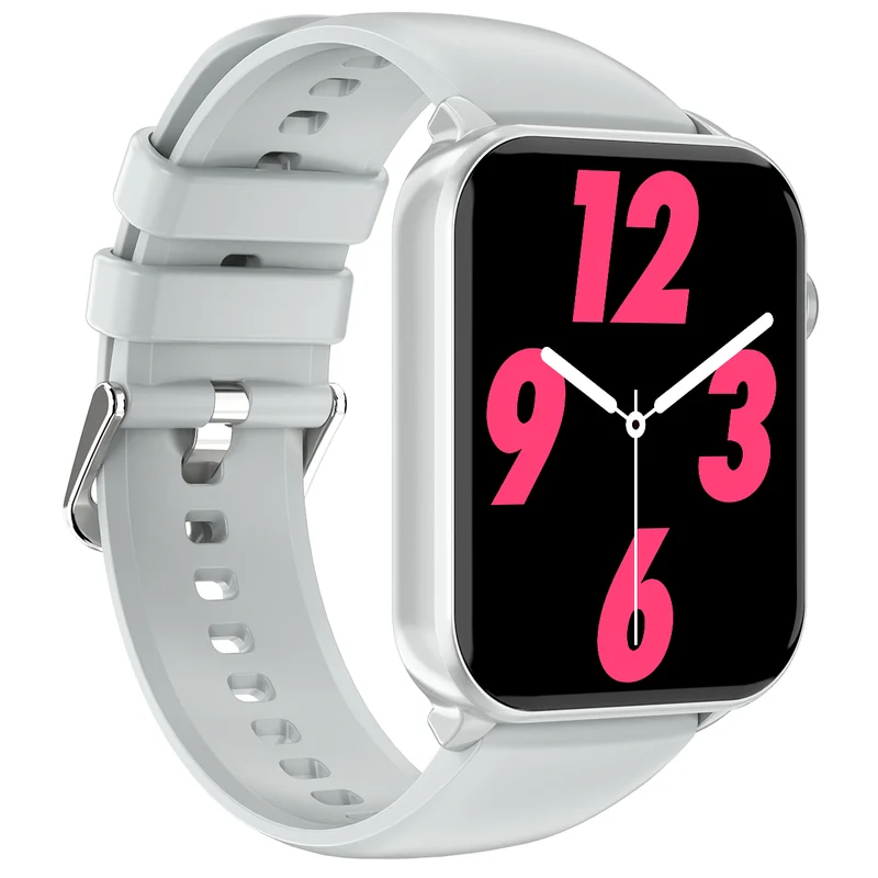 Blackview R30 Max – Montre Connectée Fitness avec Lampe Torche LED – Écran 1,91"