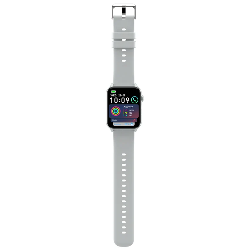 Blackview R30 Max – Montre Connectée Fitness avec Lampe Torche LED – Écran 1,91"