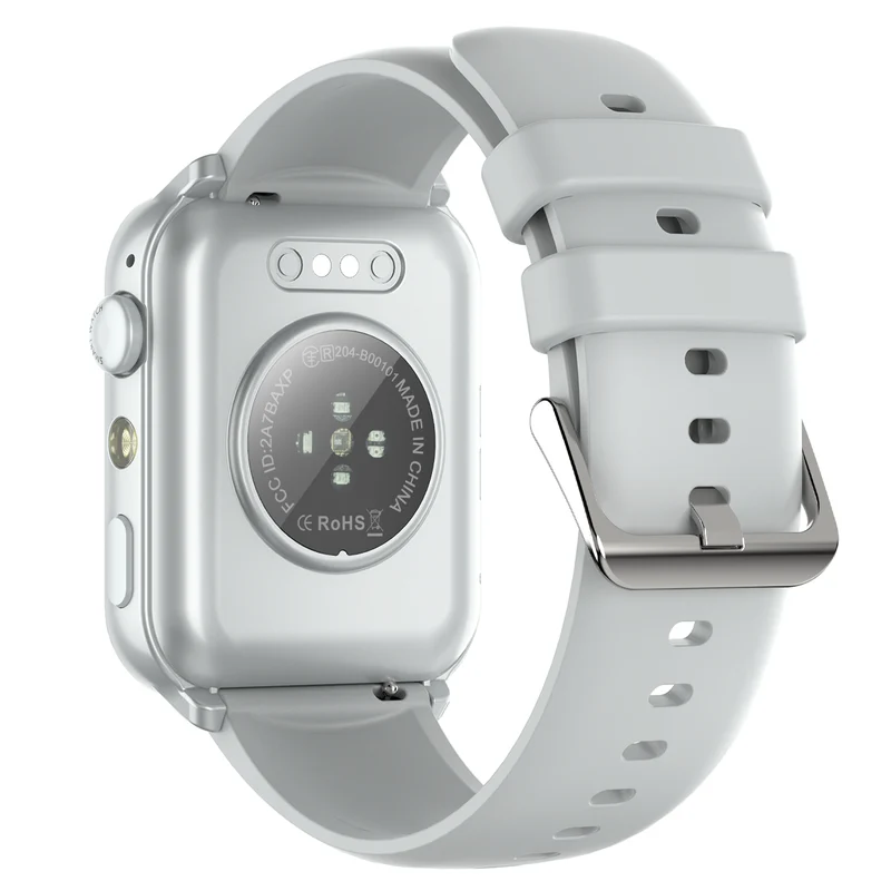 Blackview R30 Max – Montre Connectée Fitness avec Lampe Torche LED – Écran 1,91"