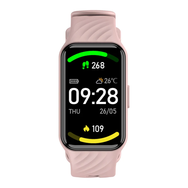 Blackview R10 – Montre Connectée Fitness IP68 – Écran 1,47" – Étanchéité IP68