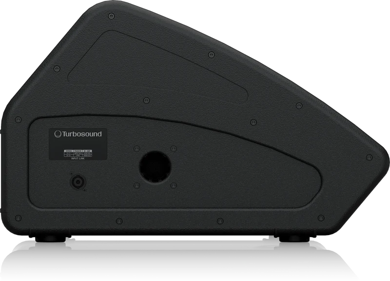 Turbosound TFM152M 1400W Coaxial 2 Way 15" Flashline Series Passive Stage Monitor for Touring Applications - DEMO