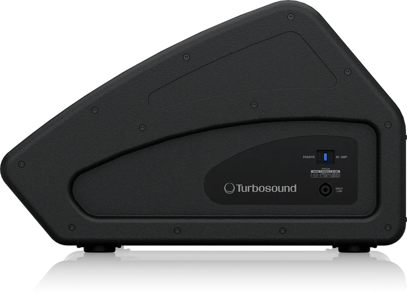 Turbosound TFM152M 1400W Coaxial 2 Way 15" Flashline Series Passive Stage Monitor for Touring Applications - DEMO