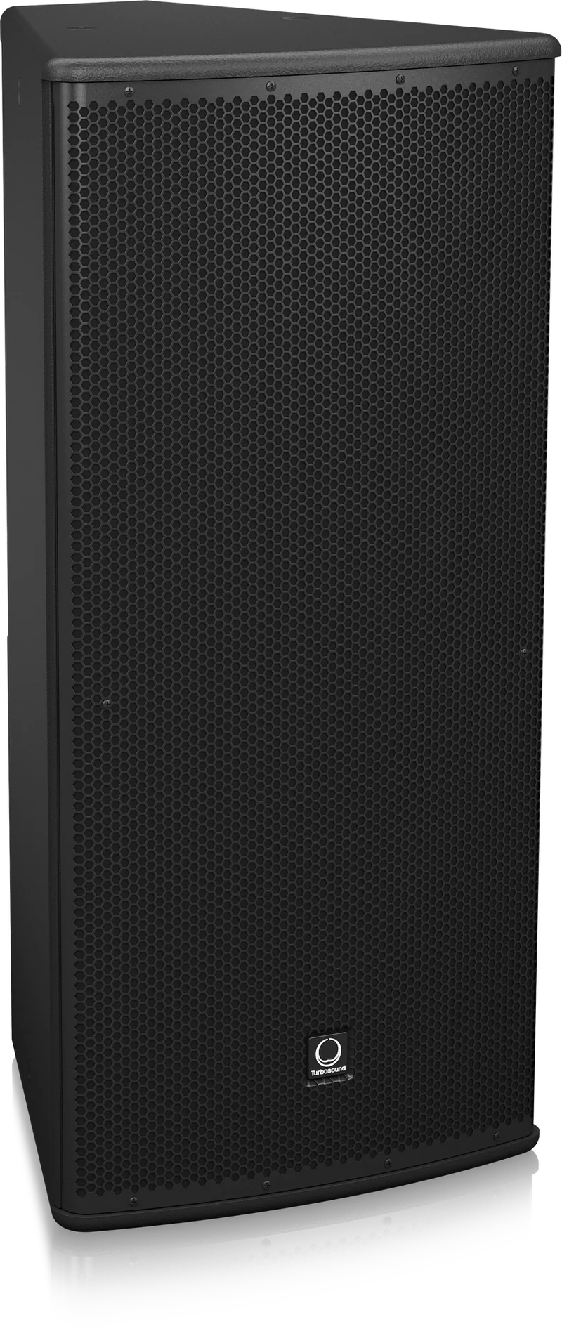 Turbosound TCS122/64-AN Arrayable 2500 Watt 2 Way 12" Loudspeaker with Dendritic Waveguide, Klark Teknik DSP Technology and ULTRANET Networking - DEMO