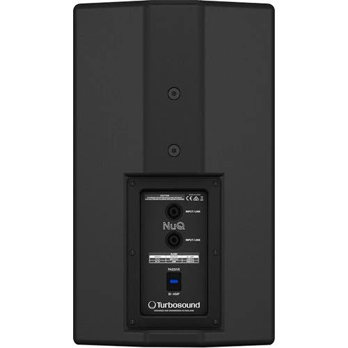 Turbosound NUQ82 2 Way 8" Full Range Loudspeaker for Portable PA and Installation Applications(Black) ( OPEN BOX )
